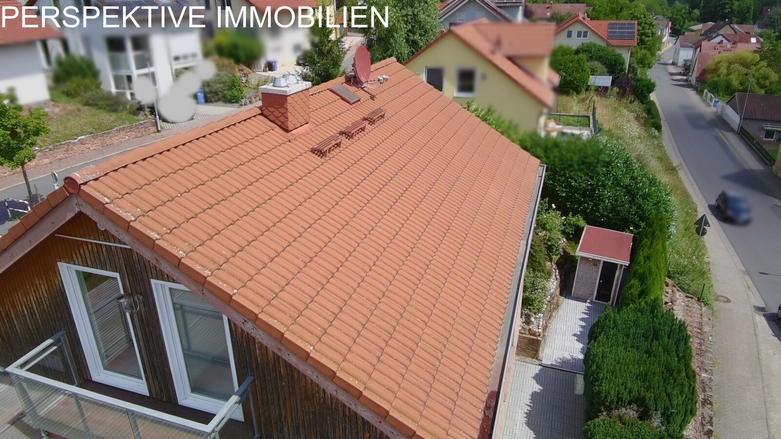 Dachansicht Süden Dachansicht Süden