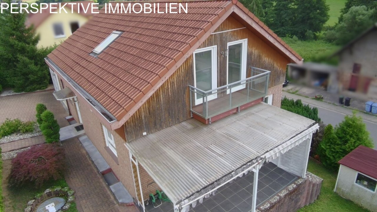 Hausansicht Westen Hausansicht Westen