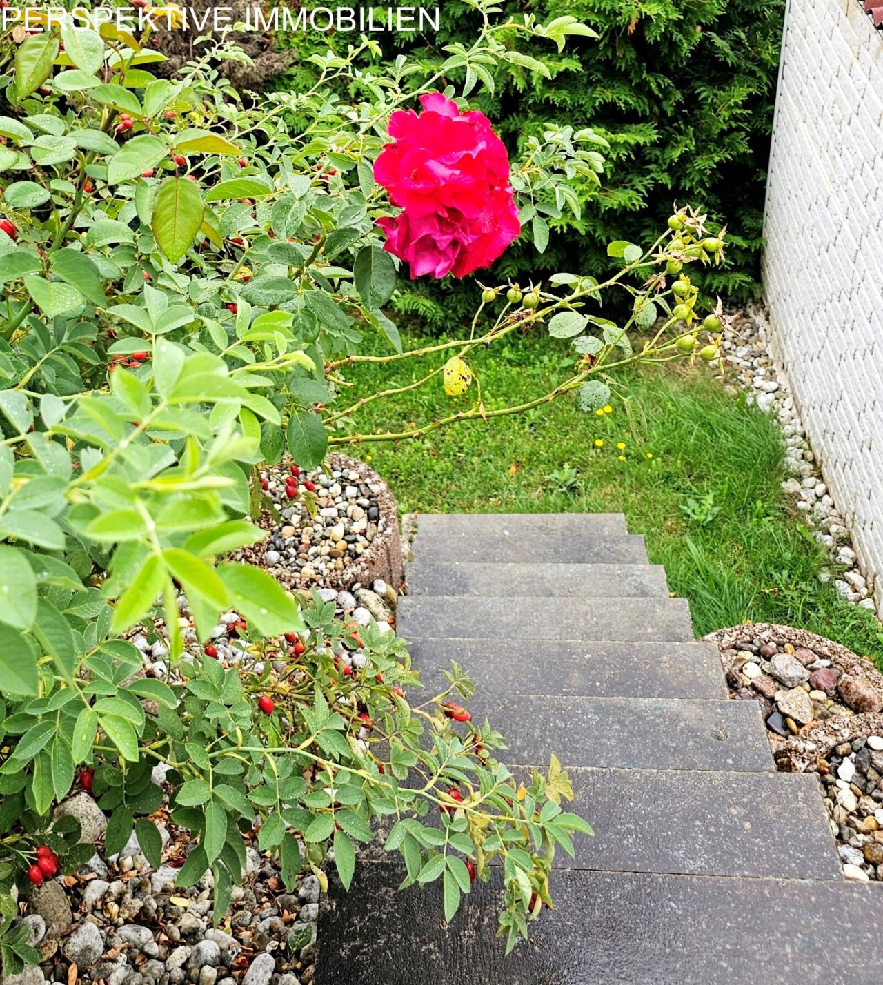 Treppe draußen Treppe draußen