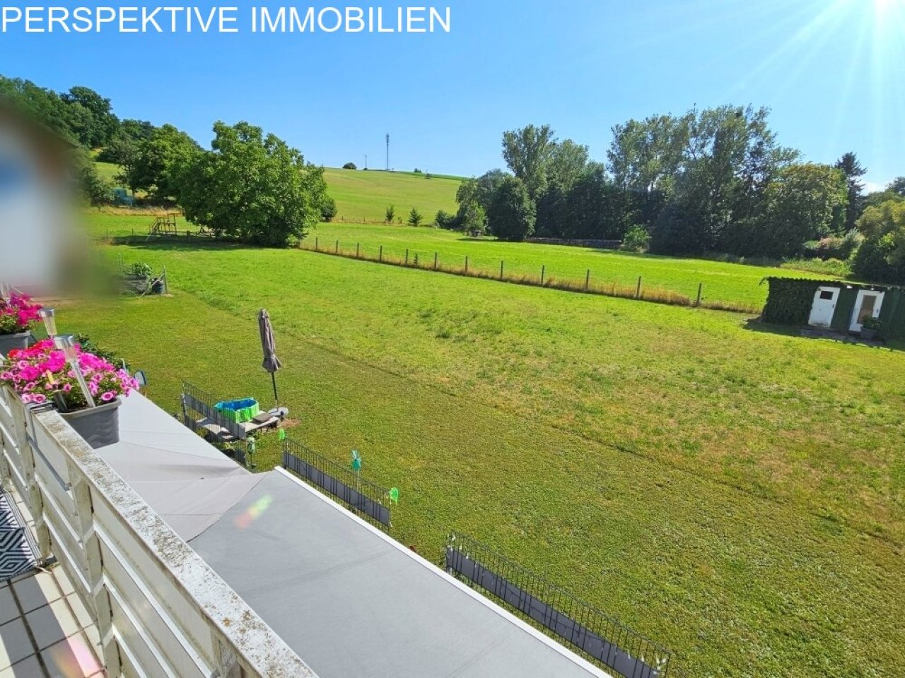 dazugehörige Wiese