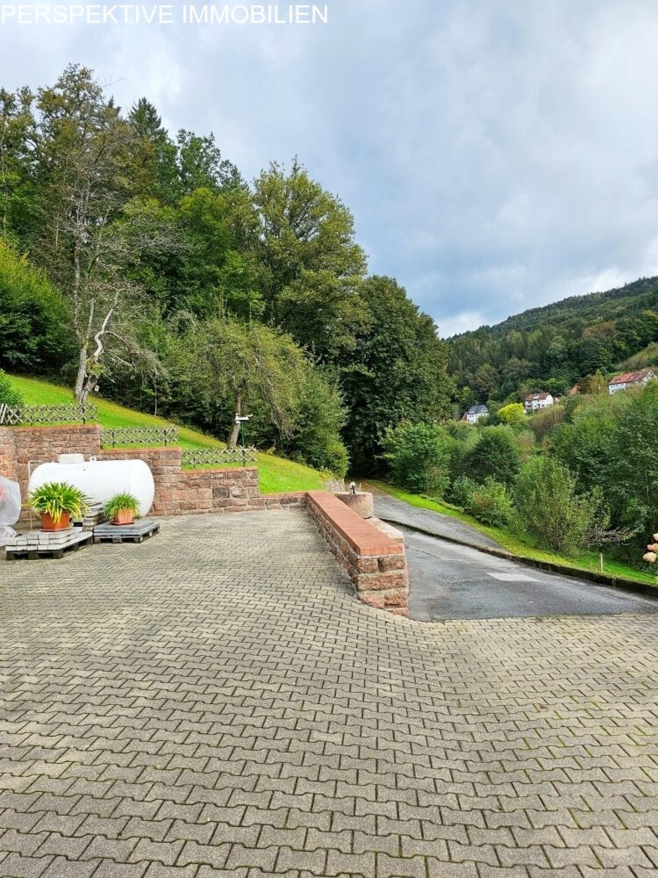Zufahrt