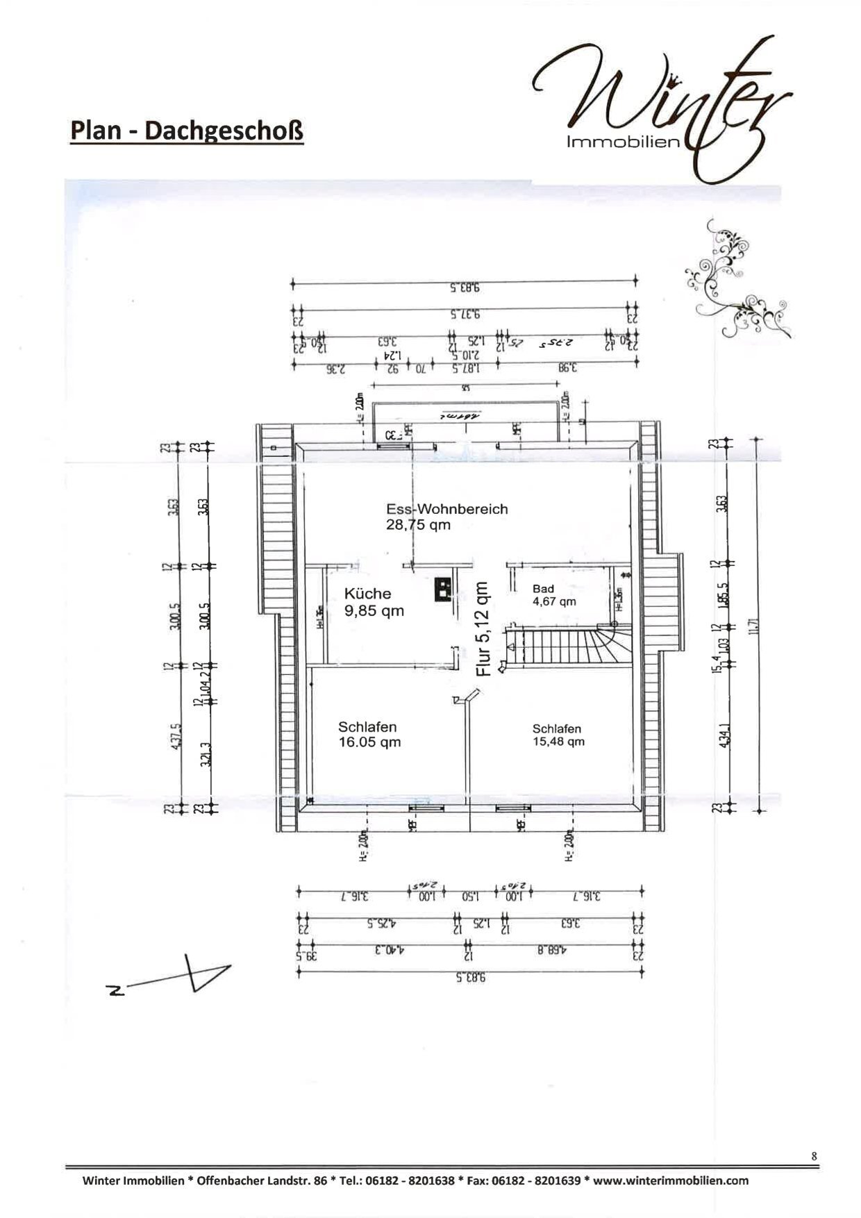 Grundriss DG-1 Grundriss DG-1