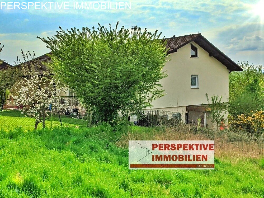 Bad König : TOP Lage in Bad König - Haus mit 2 Wohnungen und schöner Aussicht  Bad König : TOP Lage in Bad König - Haus mit 2 Wohnungen und schöner Aussicht