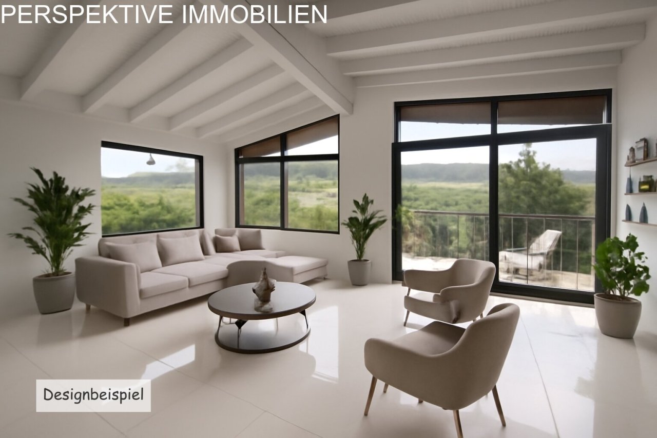 Wohnzimmer - Designbeispiel Wohnzimmer - Designbeispiel