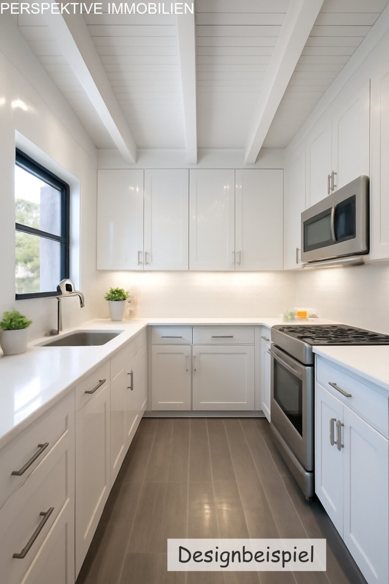 Küche EG - Designbeispiel Küche EG - Designbeispiel