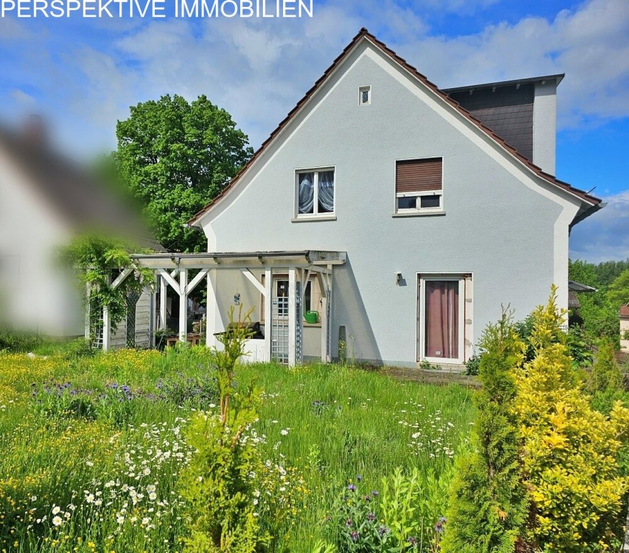 Gartenseitig Gartenseitig