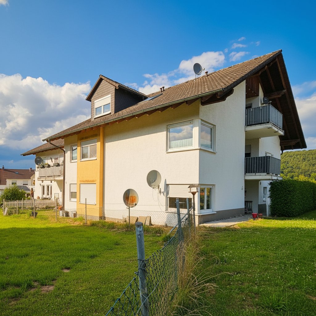 Kapitalanlage - Mehrfamilienhaus mit 5 WE 