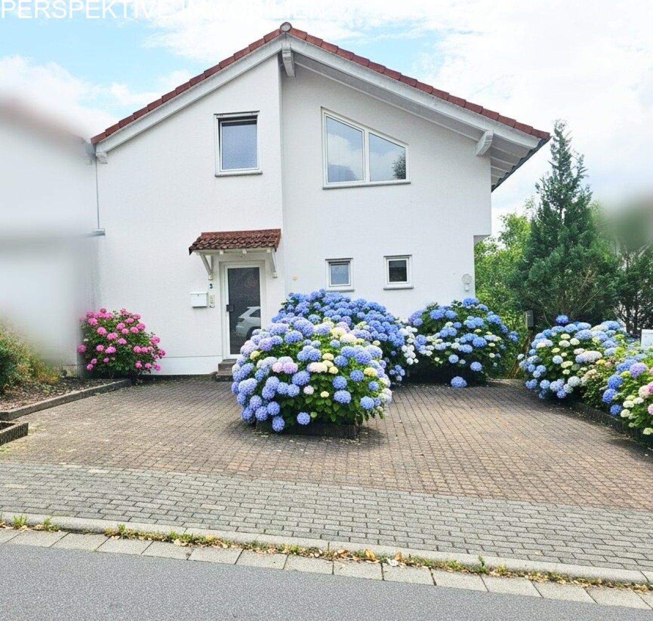 Front Hortensien Front Hortensien