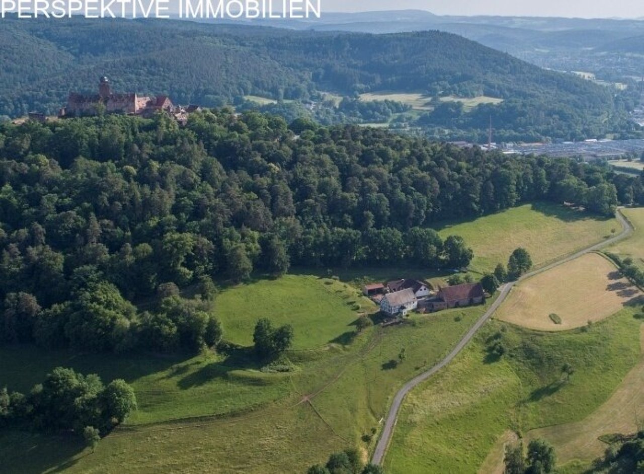 Vogelperspektive Hof Vogelperspektive Hof