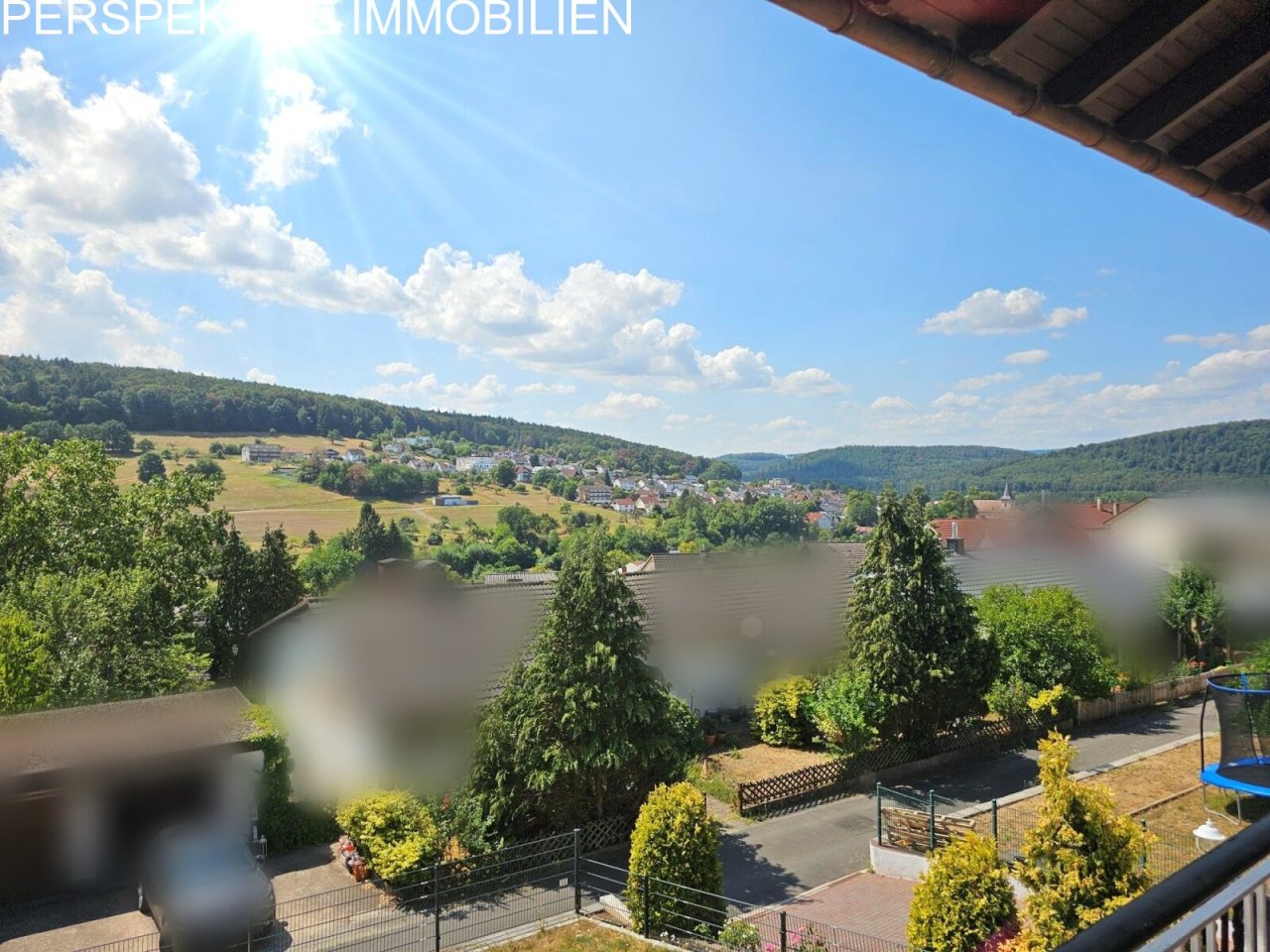 Balkonaussicht EG Balkonaussicht EG