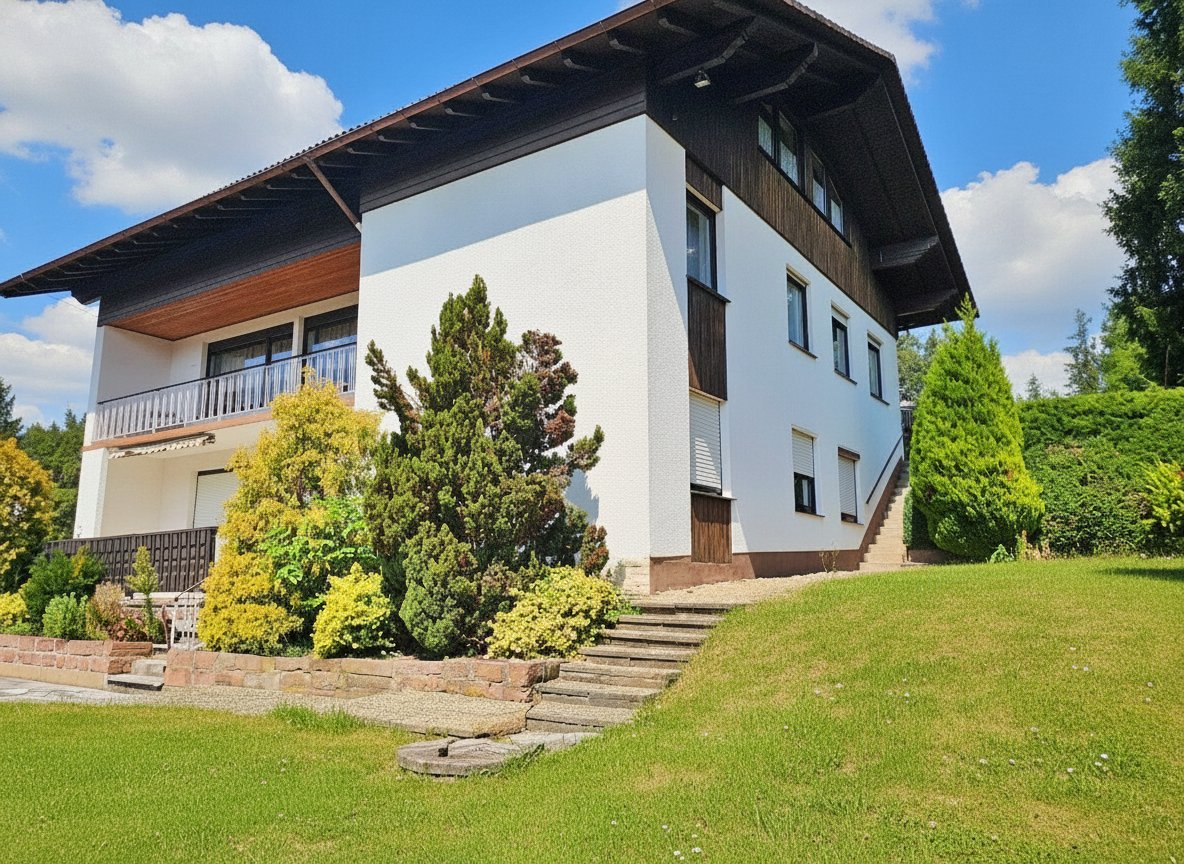 Großzügiges Zwei- bis Dreifamilienhaus in einer der besten Wohnlagen von Bad König 