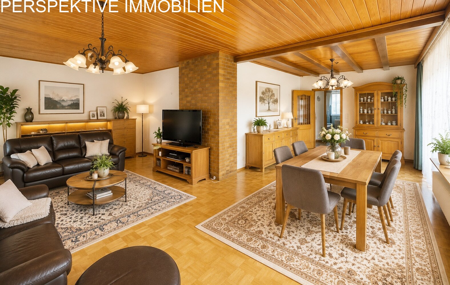 EG Wohnzimmer KI generiert EG Wohnzimmer KI generiert