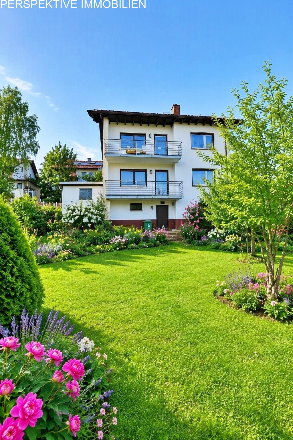 Schönes Zweifamilienhaus mit Wohlfühl-Garten 